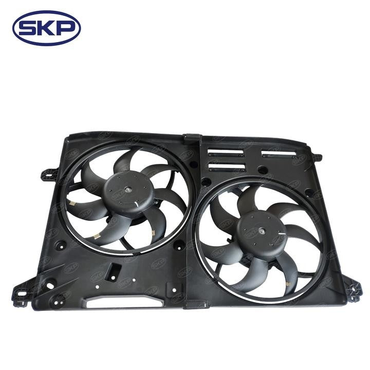 SKP Dual Radiator and Condenser Fan Assembly SK623870