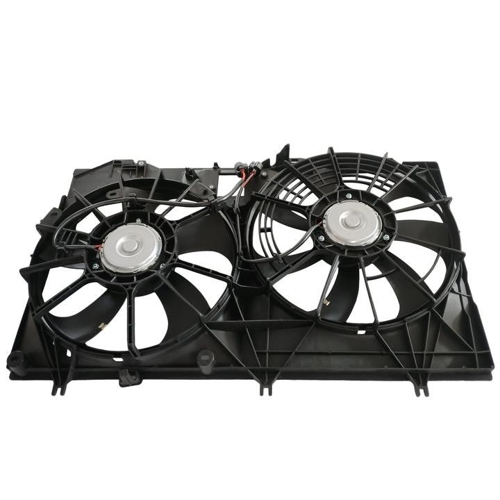 SKP Dual Radiator and Condenser Fan Assembly SK623940