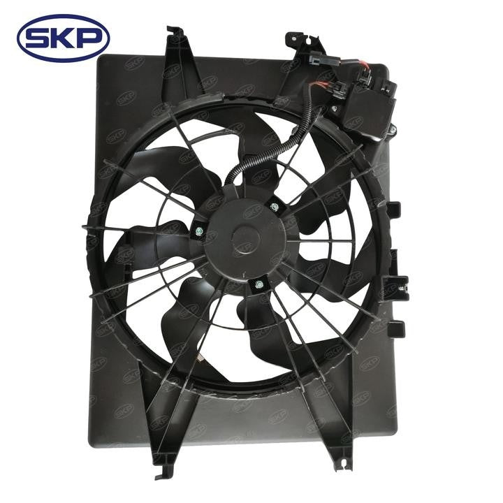SKP Dual Radiator and Condenser Fan Assembly SK623950