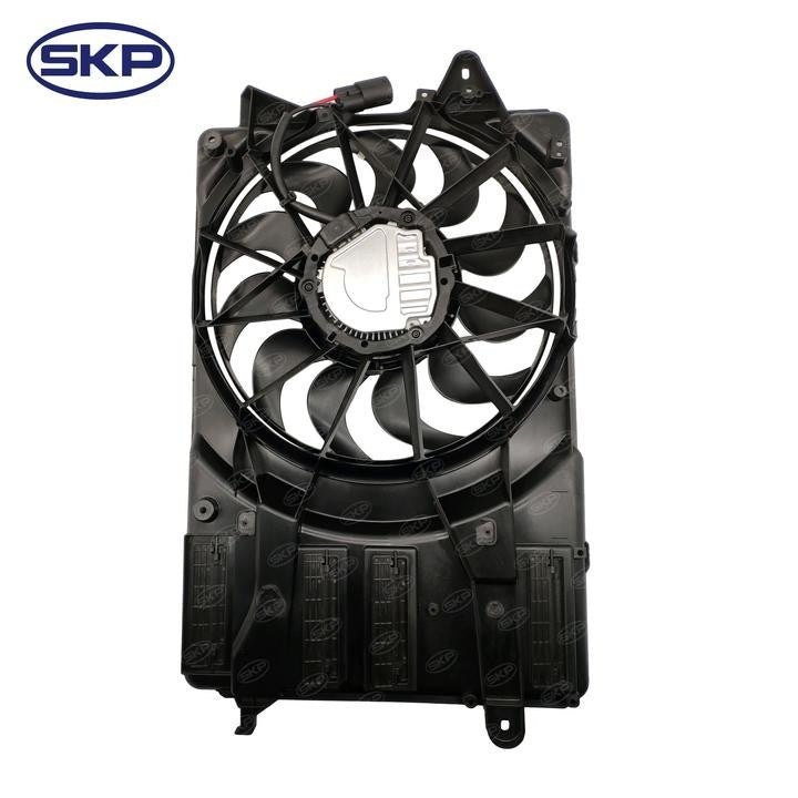 SKP Dual Radiator and Condenser Fan Assembly SK624090