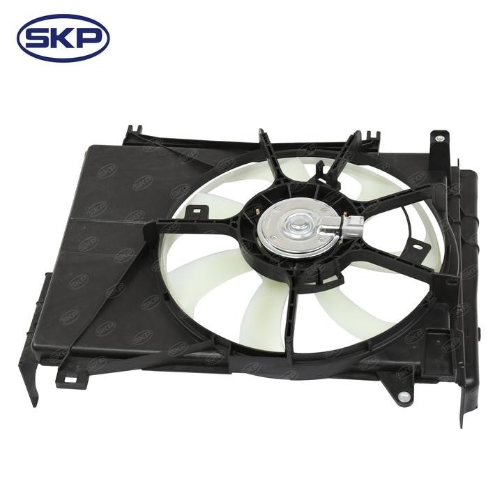 SKP Dual Radiator and Condenser Fan Assembly SK624100