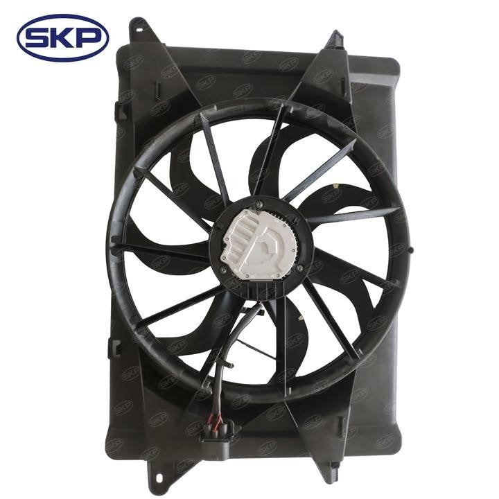 SKP Dual Radiator and Condenser Fan Assembly SK624120