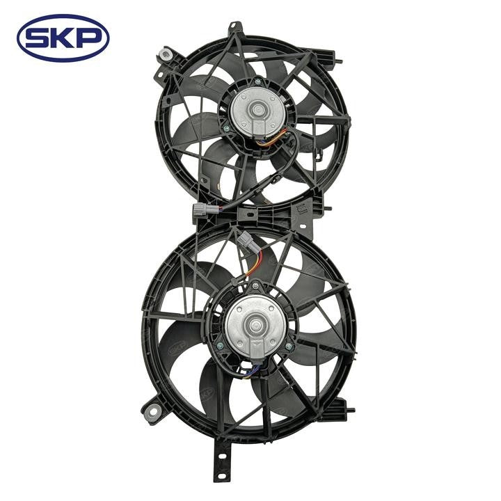 SKP Dual Radiator and Condenser Fan Assembly SK624300
