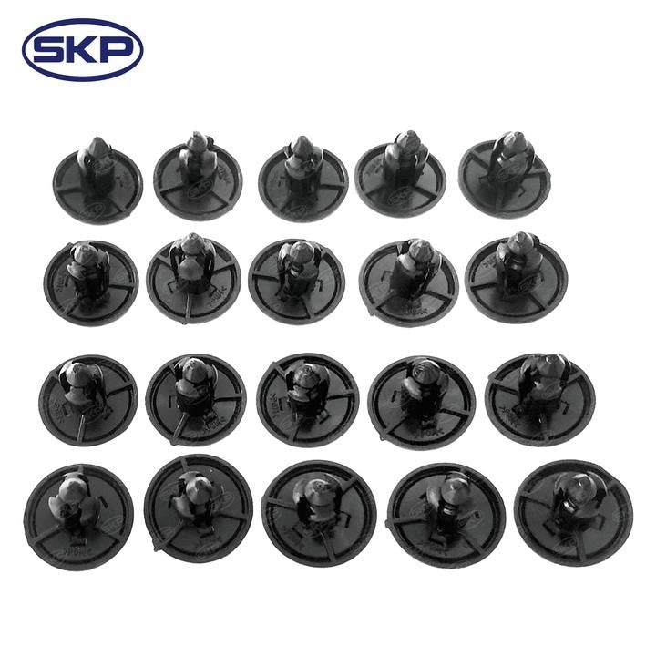 SKP Engine Splash Shield Hardware SK700077