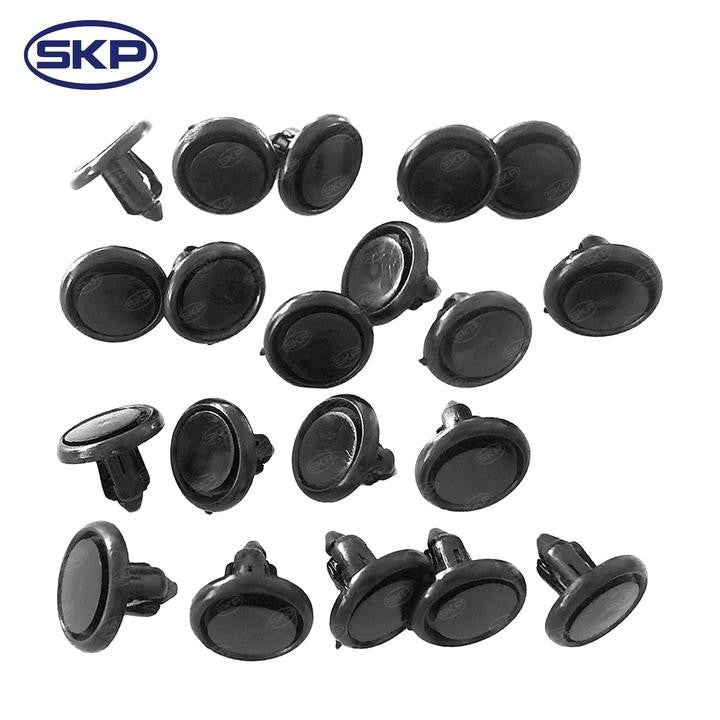 SKP Engine Splash Shield Hardware SK700077