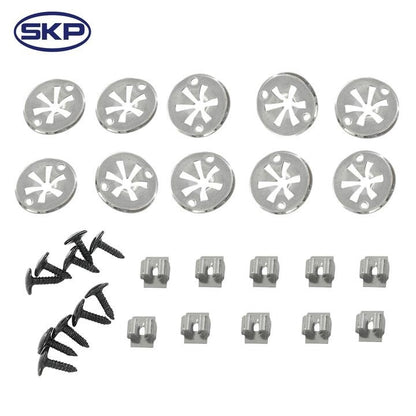 SKP Engine Splash Shield Hardware SK700086