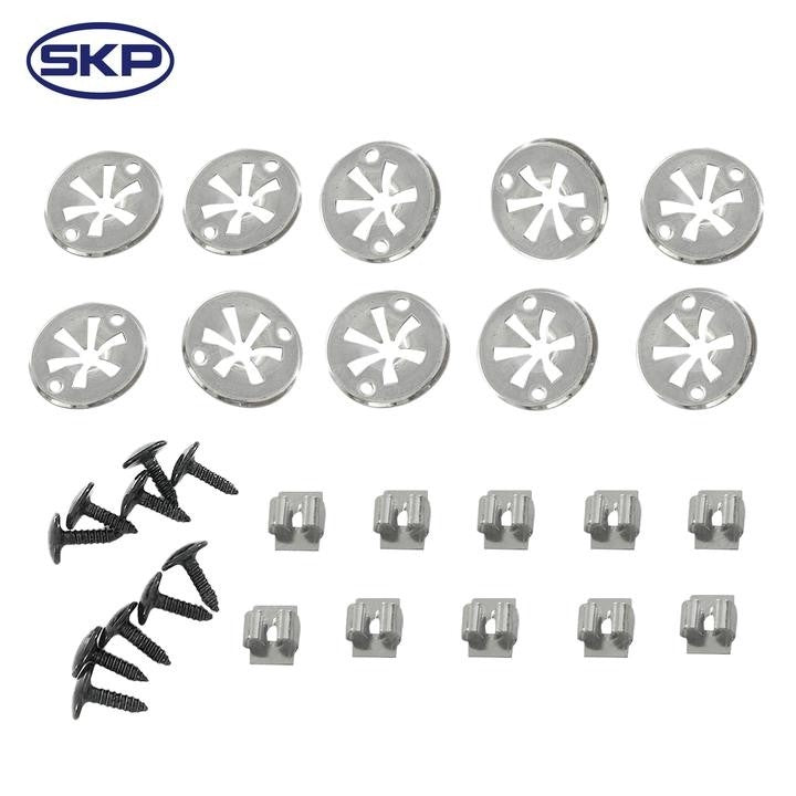 SKP Engine Splash Shield Hardware SK700086