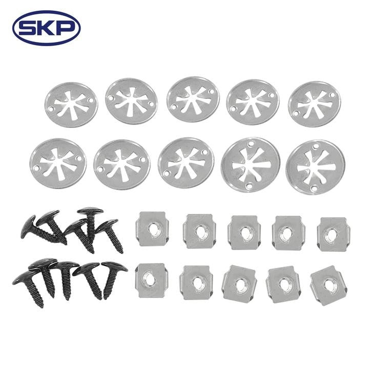 SKP Engine Splash Shield Hardware SK700086