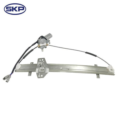 SKP Power Window Motor and Regulator Assembly SK741009 image 3