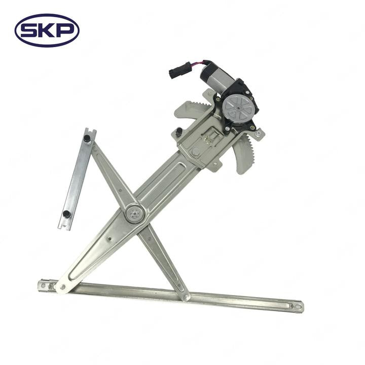 SKP Power Window Motor and Regulator Assembly SK741015 image 2