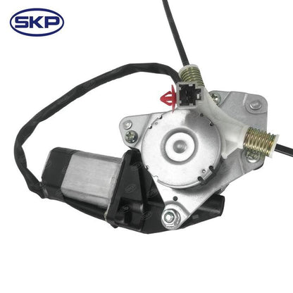 SKP Power Window Motor and Regulator Assembly SK741018 image 3