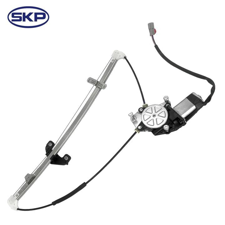 SKP Power Window Motor and Regulator Assembly SK741018 main image