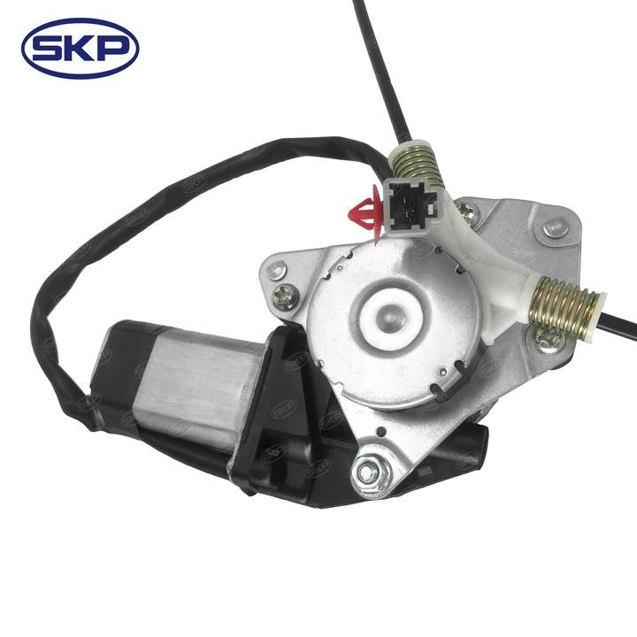 SKP Power Window Motor and Regulator Assembly SK741018 image 2