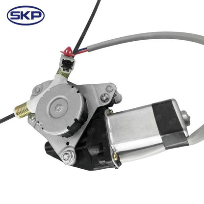 SKP Power Window Motor and Regulator Assembly SK741019 image 3
