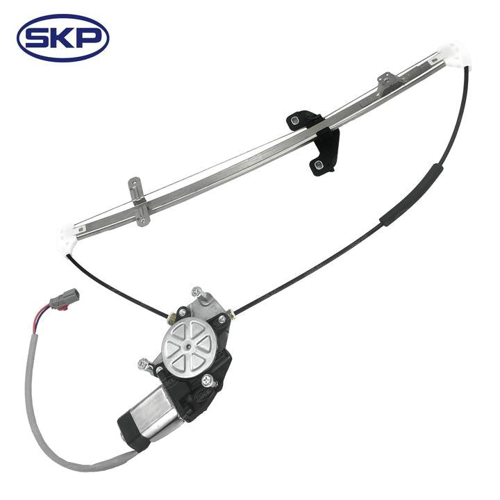 SKP Power Window Motor and Regulator Assembly SK741019 main image