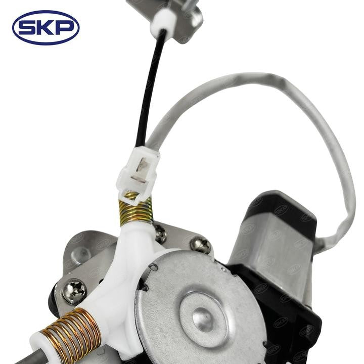 SKP Power Window Motor and Regulator Assembly SK741144 image 3