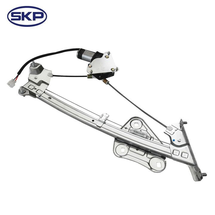 SKP Power Window Motor and Regulator Assembly SK741145 image 3