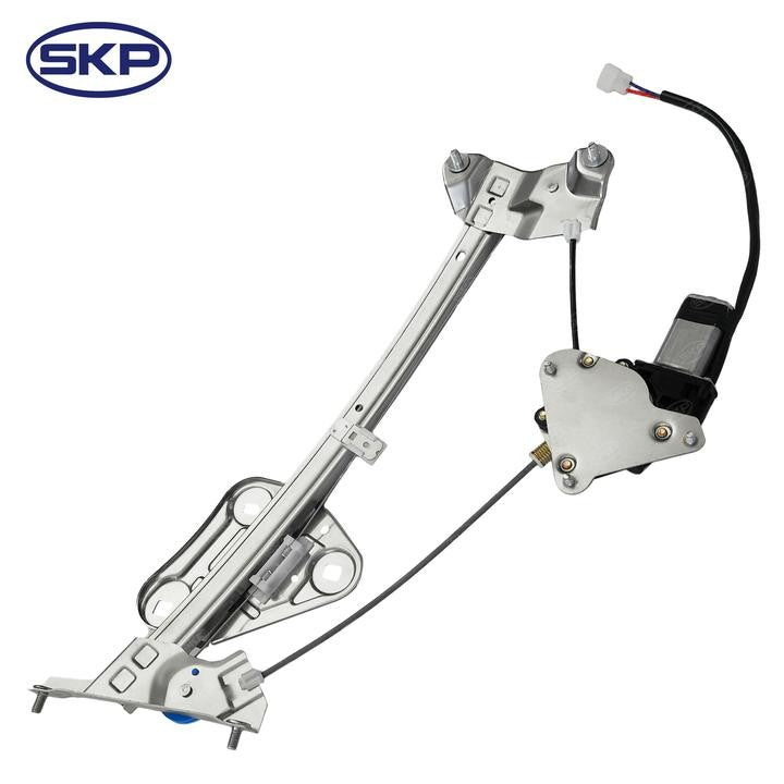 SKP Power Window Motor and Regulator Assembly SK741145 image 2