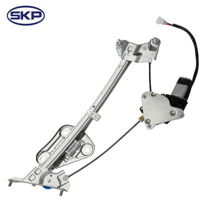 SKP Power Window Motor and Regulator Assembly SK741145 image 2