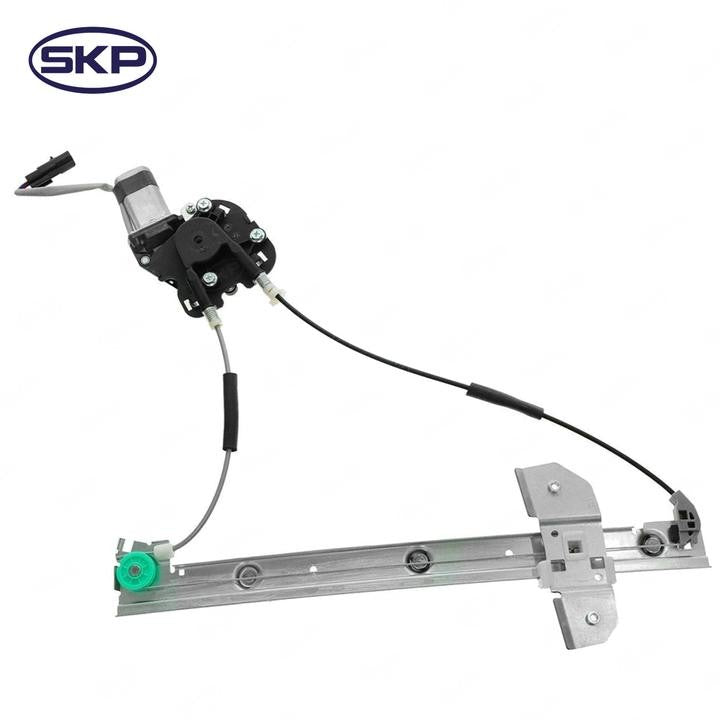 SKP Power Window Motor and Regulator Assembly SK741156 main image