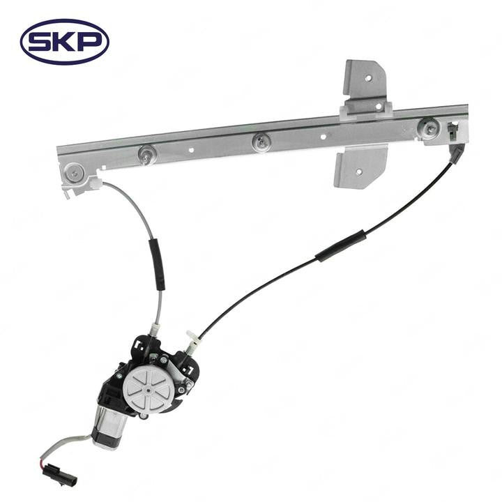 SKP Power Window Motor and Regulator Assembly SK741156 image 2