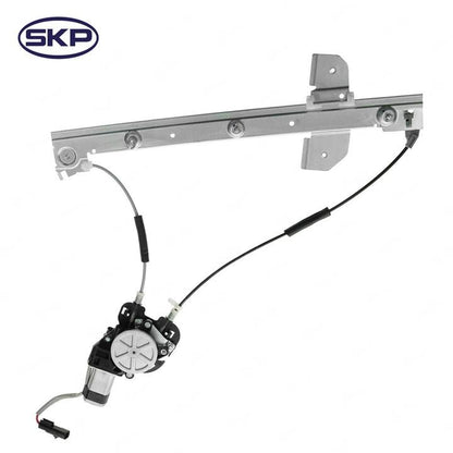 SKP Power Window Motor and Regulator Assembly SK741156 image 2