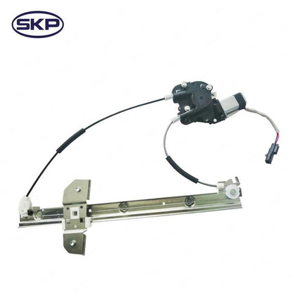 SKP Power Window Motor and Regulator Assembly SK741157 image 4