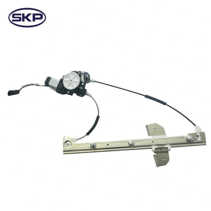 SKP Power Window Motor and Regulator Assembly SK741157 main image