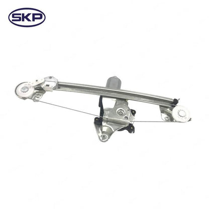 SKP Power Window Motor and Regulator Assembly SK741166 image 4