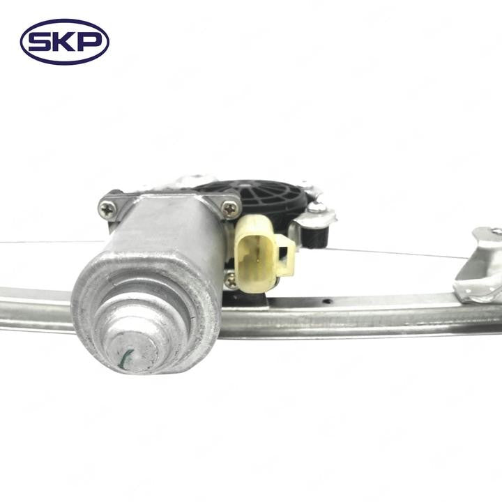 SKP Power Window Motor and Regulator Assembly SK741166 image 2