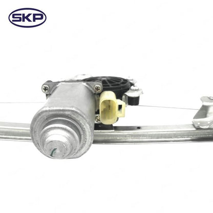 SKP Power Window Motor and Regulator Assembly SK741166 image 2