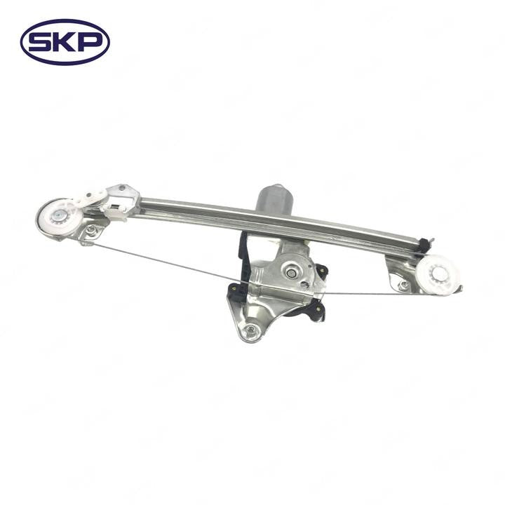 SKP Power Window Motor and Regulator Assembly SK741166 image 3