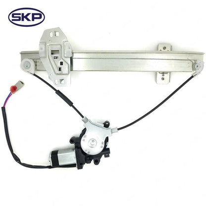 SKP Power Window Motor and Regulator Assembly SK741182 image 3