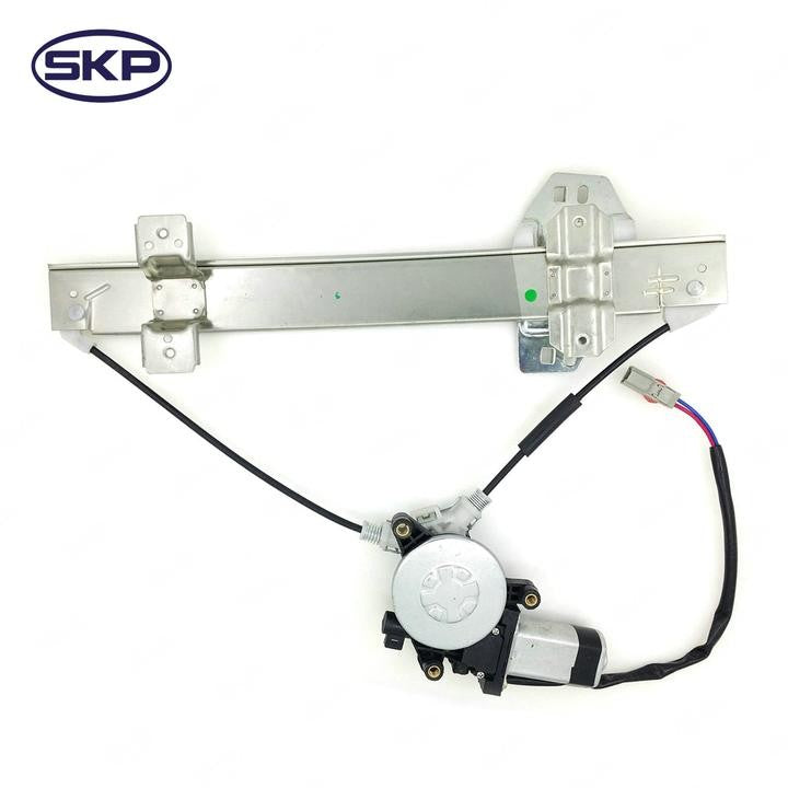SKP Power Window Motor and Regulator Assembly SK741182 image 2
