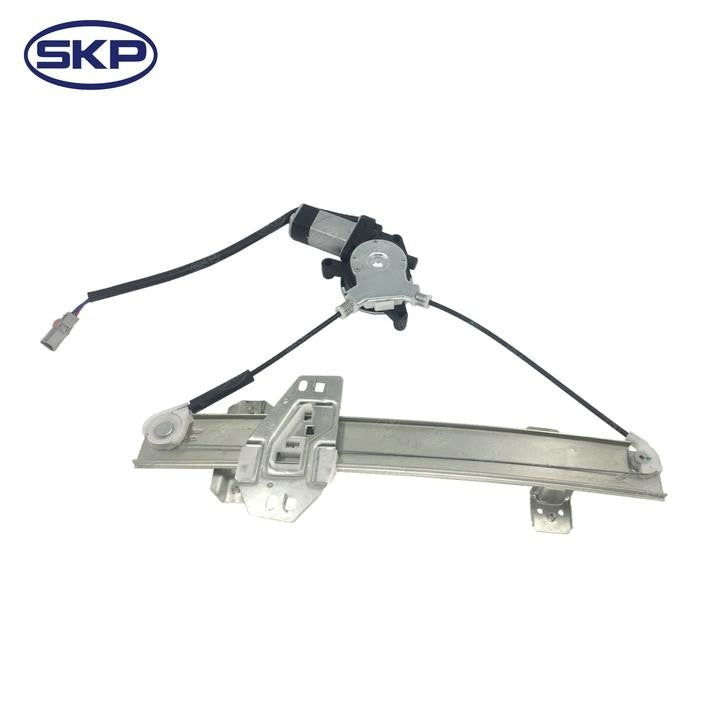 SKP Power Window Motor and Regulator Assembly SK741183