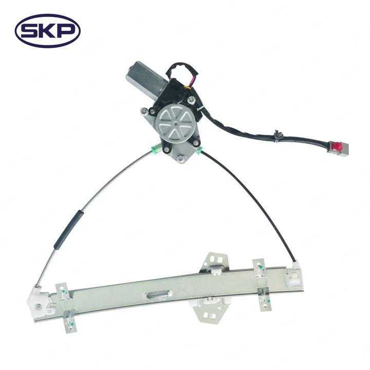 SKP Power Window Motor and Regulator Assembly SK741300 image 4