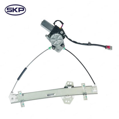 SKP Power Window Motor and Regulator Assembly SK741300 image 4