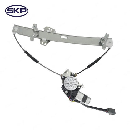 SKP Power Window Motor and Regulator Assembly SK741306 image 4