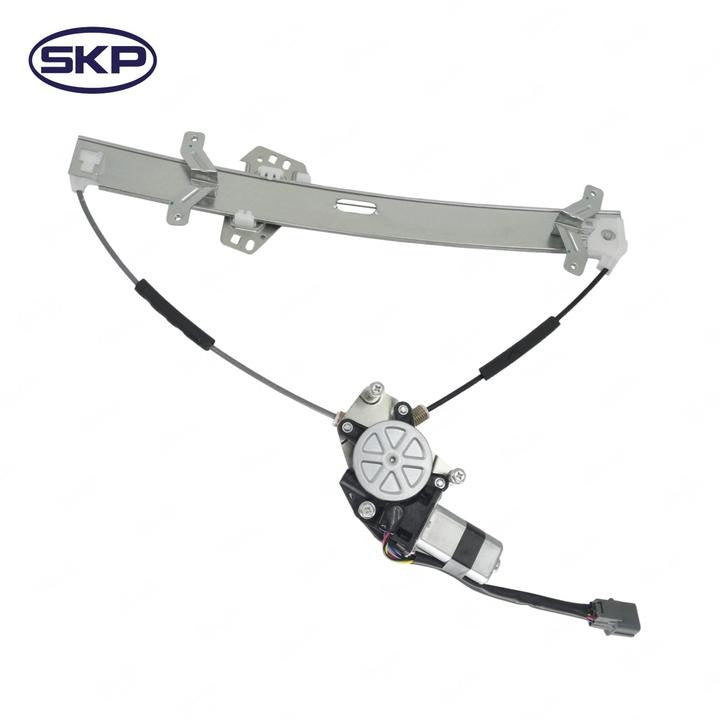 SKP Power Window Motor and Regulator Assembly SK741306 image 2
