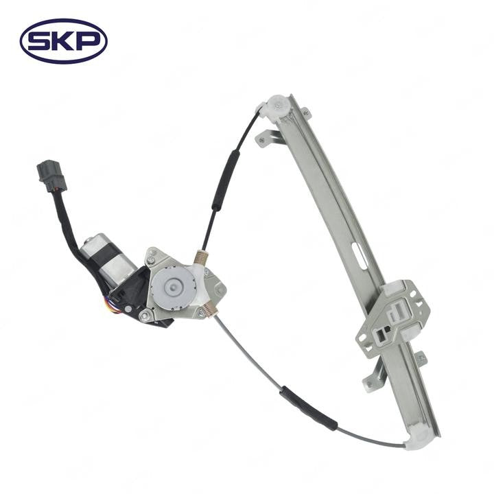 SKP Power Window Motor and Regulator Assembly SK741306 image 3
