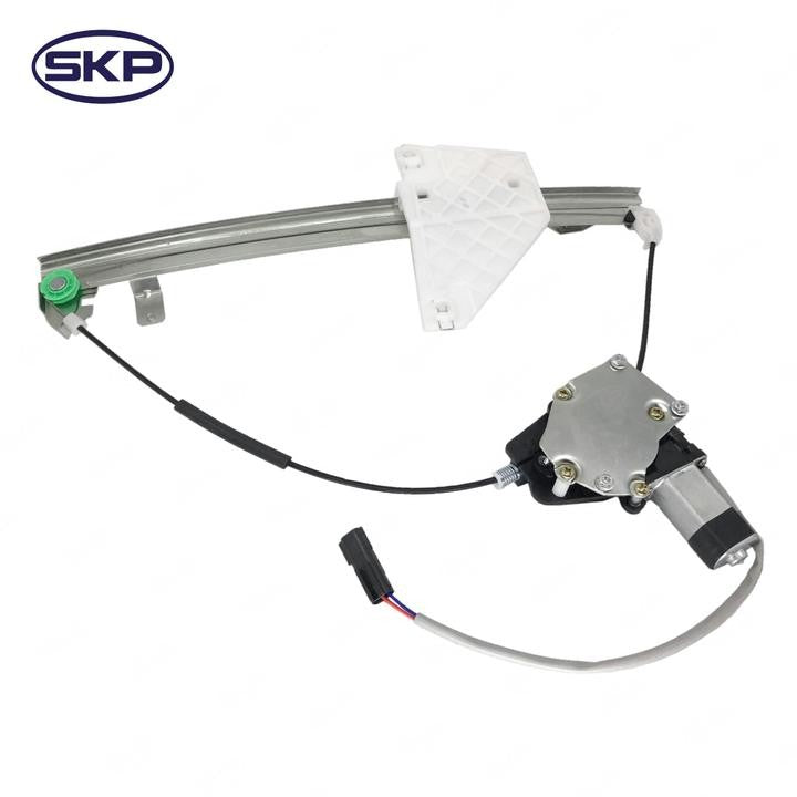 SKP Power Window Motor and Regulator Assembly SK741374 image 4