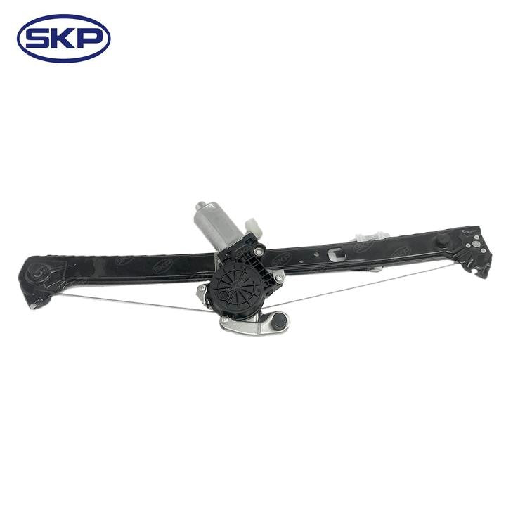 SKP Power Window Motor and Regulator Assembly SK741413 image 3