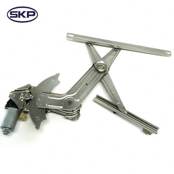 SKP Power Window Motor and Regulator Assembly SK741423 image 2