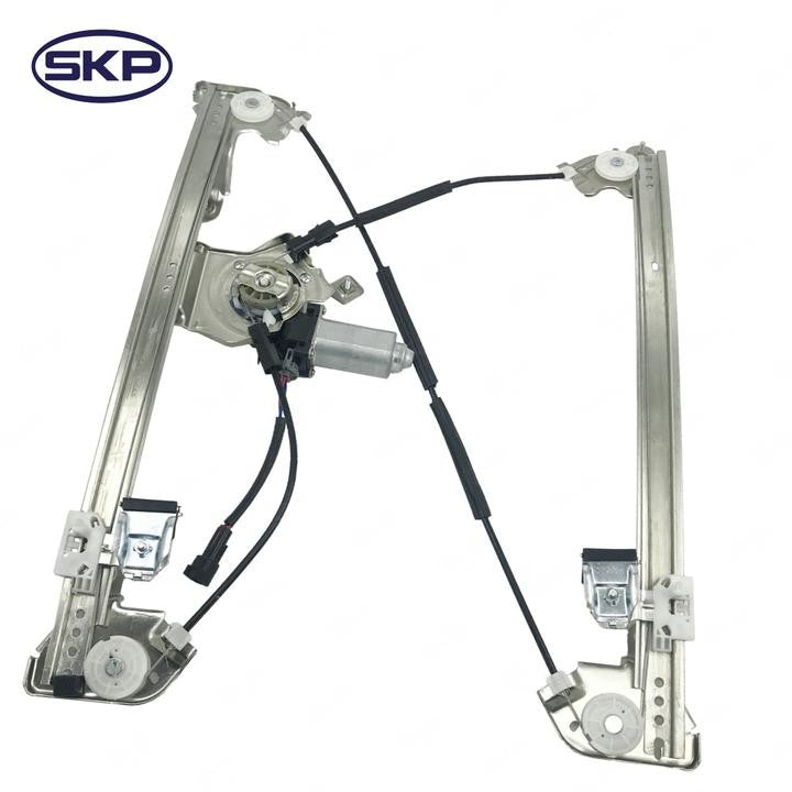 SKP Power Window Motor and Regulator Assembly SK741428 image 2