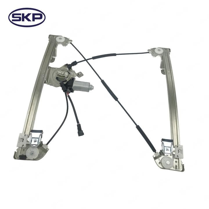 SKP Power Window Motor and Regulator Assembly SK741430 image 2