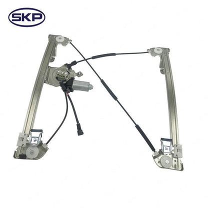 SKP Power Window Motor and Regulator Assembly SK741430 image 2