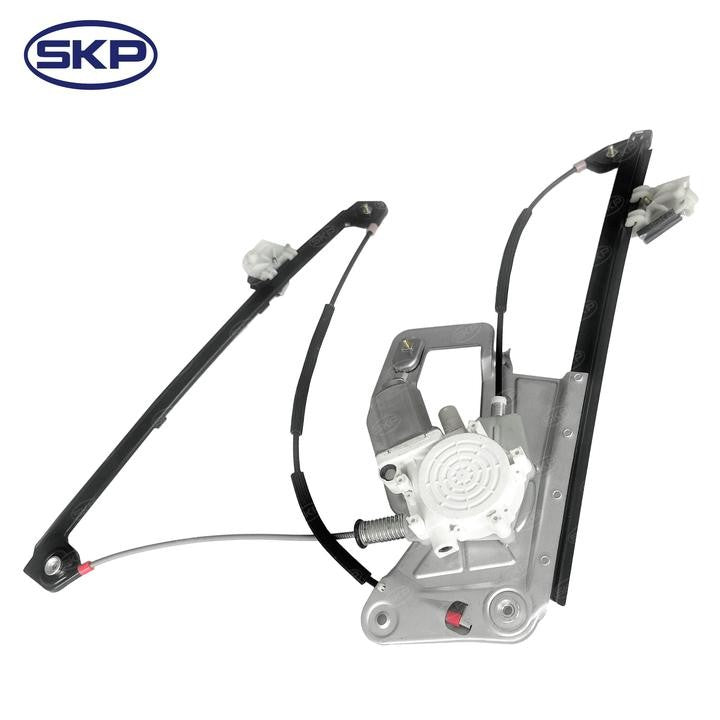 SKP Power Window Motor and Regulator Assembly SK741478 image 2