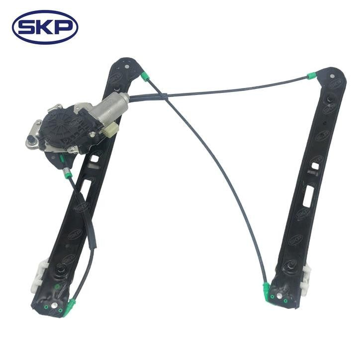 SKP Power Window Motor and Regulator Assembly SK741485 image 2
