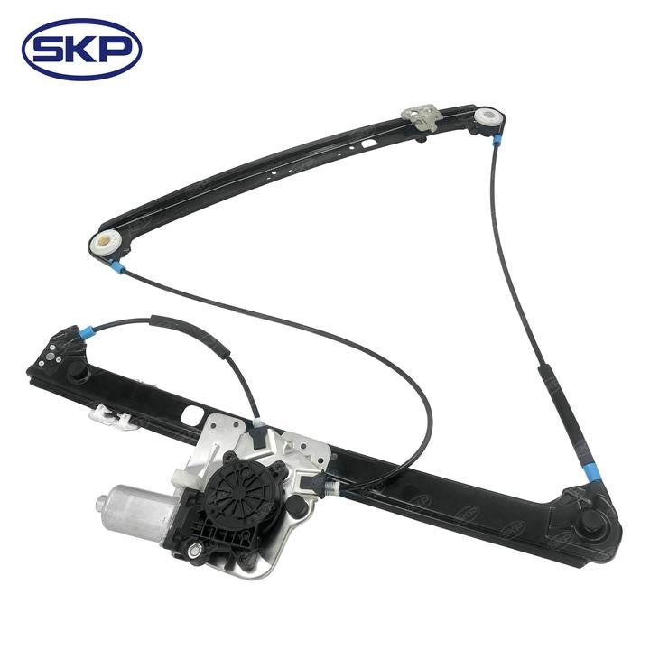 SKP Power Window Motor and Regulator Assembly SK741488 image 3