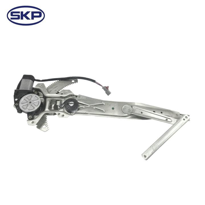 SKP Power Window Motor and Regulator Assembly SK741491 main image